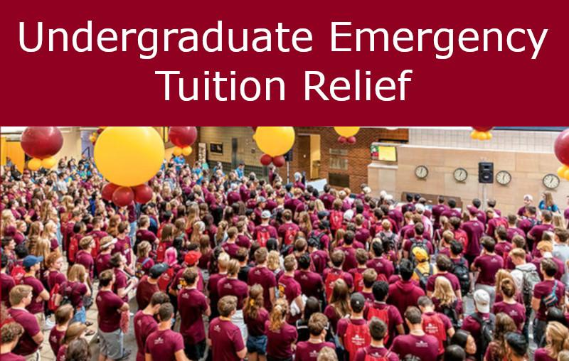 Undergraduate Emergency Relief